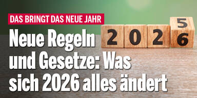 Neue Regeln & Gesetze: Was sich 2026 alles ändert