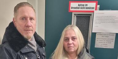 Skandal: &Auml;ltere mussten &uuml;ber Weihnachten in ihren Wohnungen festsitzen