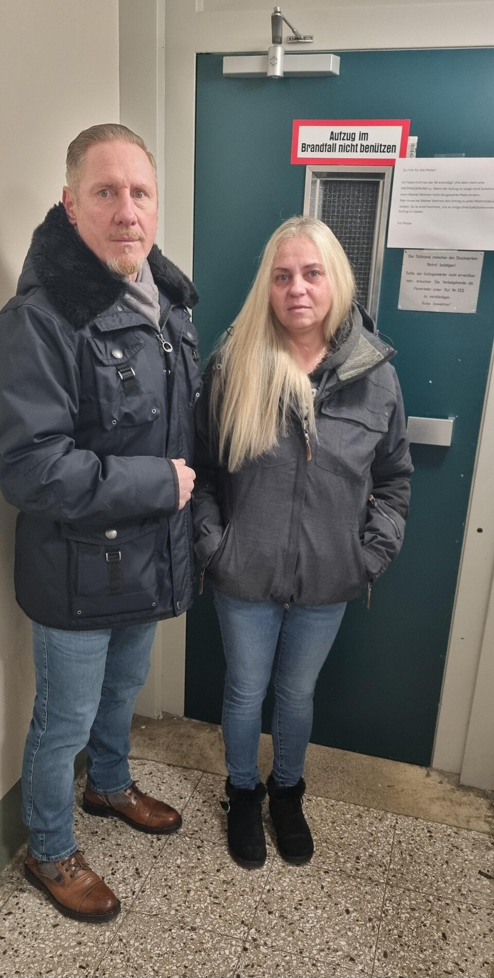 Skandal: Ältere mussten über Weihnachten in ihren Wohnungen festsitzen