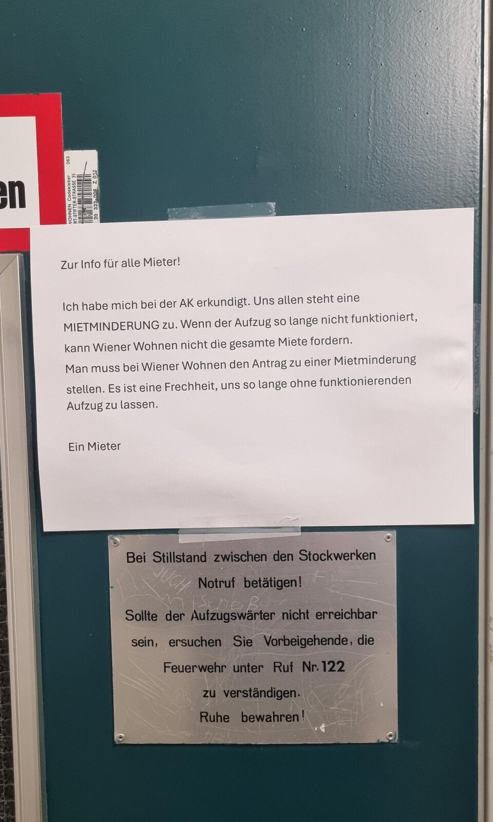 Skandal: Ältere mussten über Weihnachten in ihren Wohnungen festsitzen