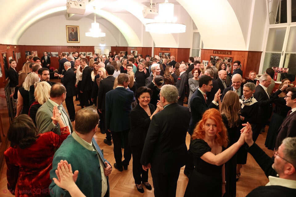 Benefiz-Quadrille für das Wiener Hilfswerk