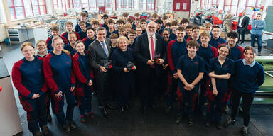 &Ouml;BB-Lehrlingspaket f&uuml;r 300 zus&auml;tzliche Lehrlinge pr&auml;sentiert