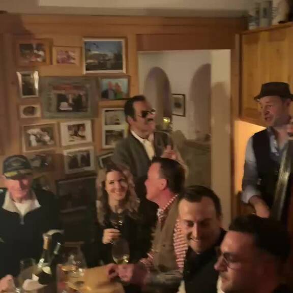 Kitzbühel: Simone & Marcus von Anhalt