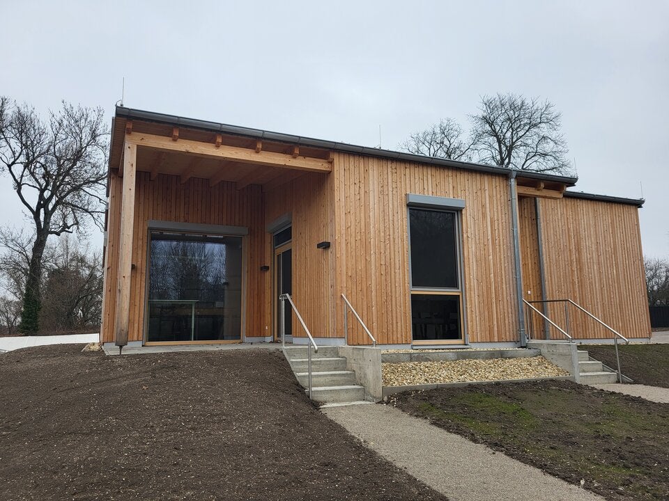 Neues Grabungsgebäude für Forschungsstandort Carnuntum