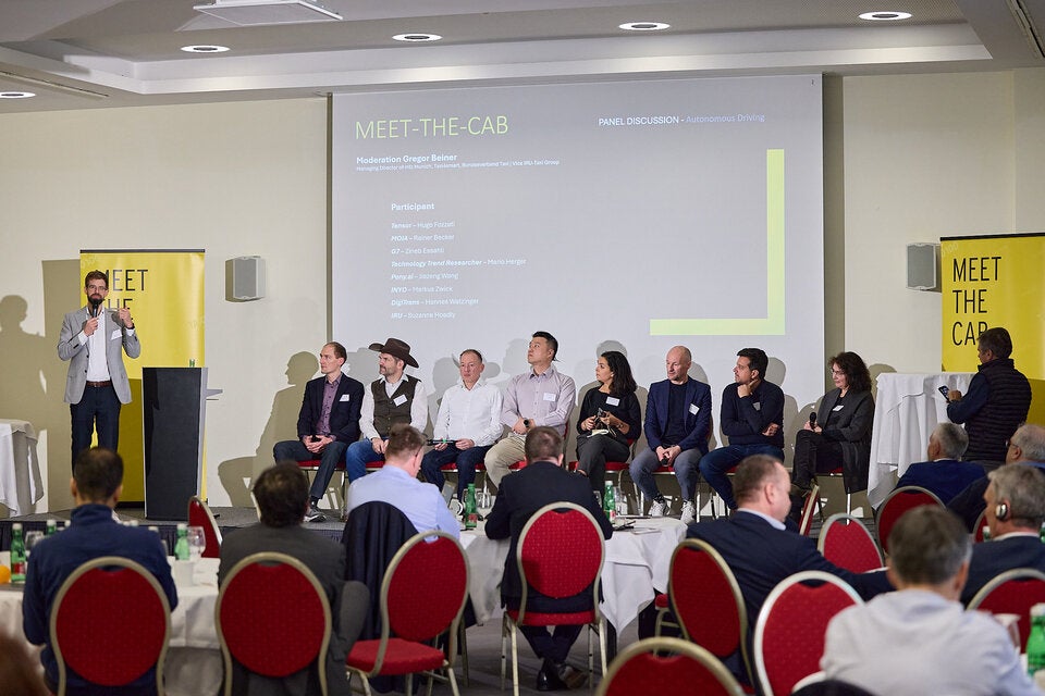 Taxi 40100 positioniert sich als Vorreiter im 