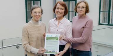 Eva Rosna, Sozial-Stadtr&auml;tin Angela St&ouml;ckl-Wolkerstorfer und Elisabeth Hobik.&nbsp;&nbsp;