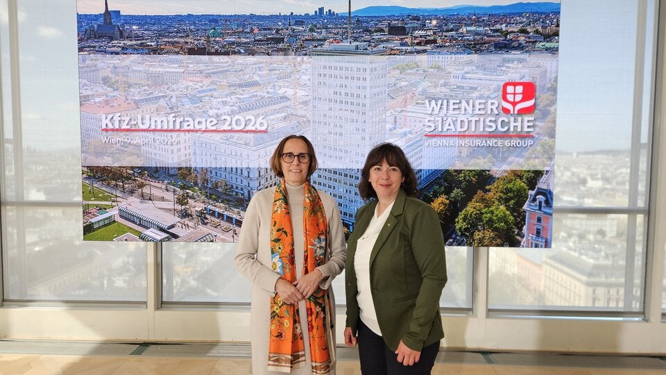 Kfz-Studie 2026: Gabriele Reithner, Senior Studienleiterin Gallup Institut und Gabriele Reithner, Senior Studienleiterin Gallup Institut