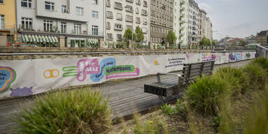 Bezirksvorsteher Luxenberger: "Gelebte Nachbarschaft auf der Wientalterrasse"