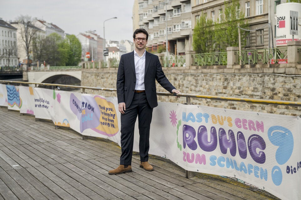 Bezirksvorsteher Luxenberger: 