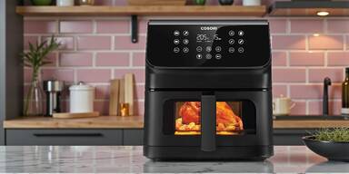 Shopping Channel Consori Hei&szlig;luftfitteuse Aufmacher