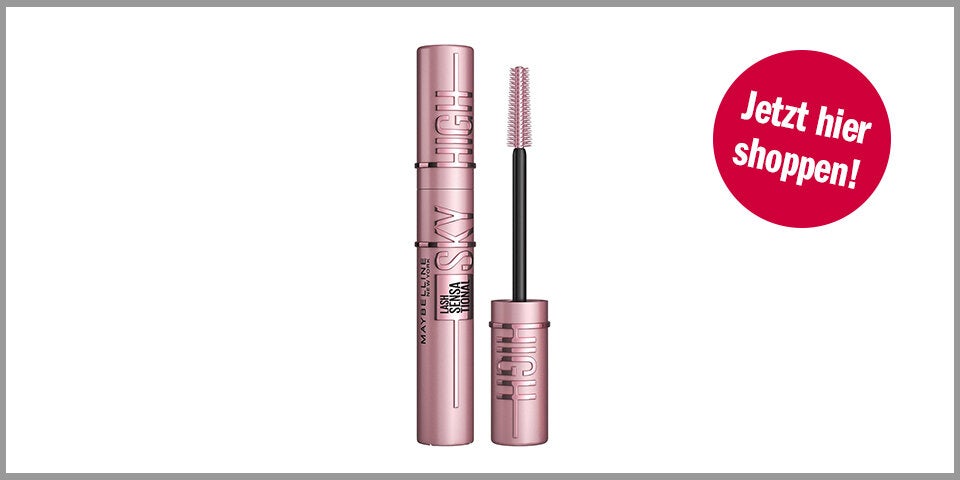 Maybelline New York Wimperntusche für extrem lange Wimpern, Lash Sensational Sky High Mascara – für 9,42 statt 13,10 Euro bei Amazon*&nbsp;