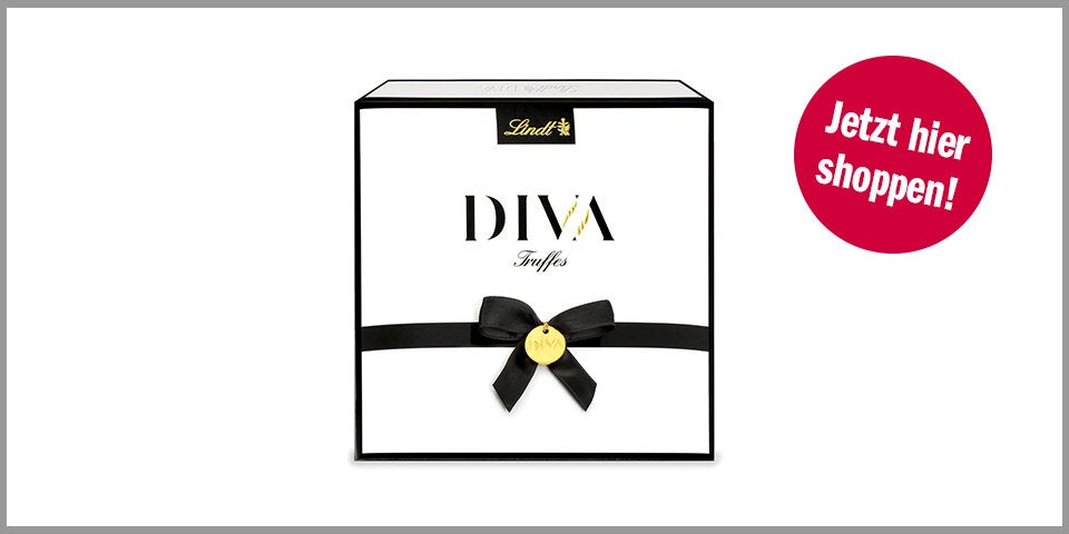Lindt DIVA Pralinés Collier (182 g) – für 16,54 statt 17,47 Euro bei Amazon*&nbsp;