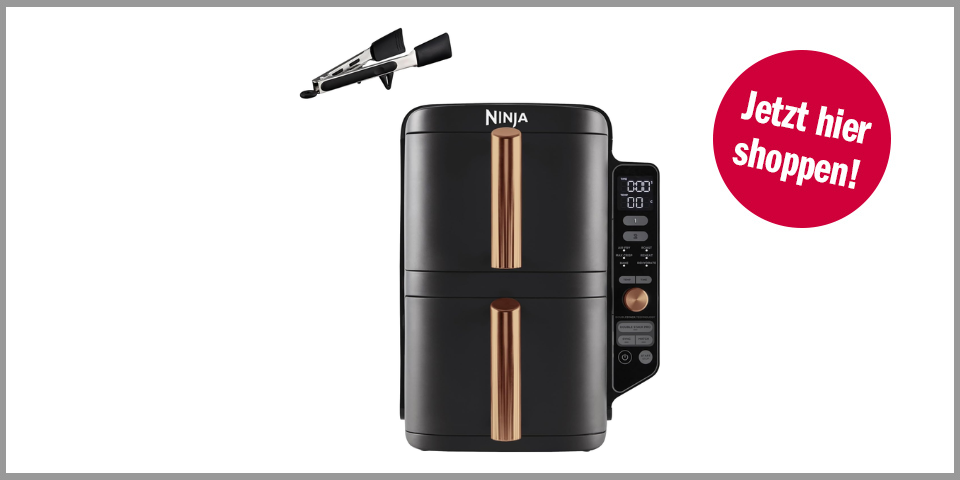 Shopping Channel Airfryer 0226 Ninja Double Stack XL Heißluftfritteuse
