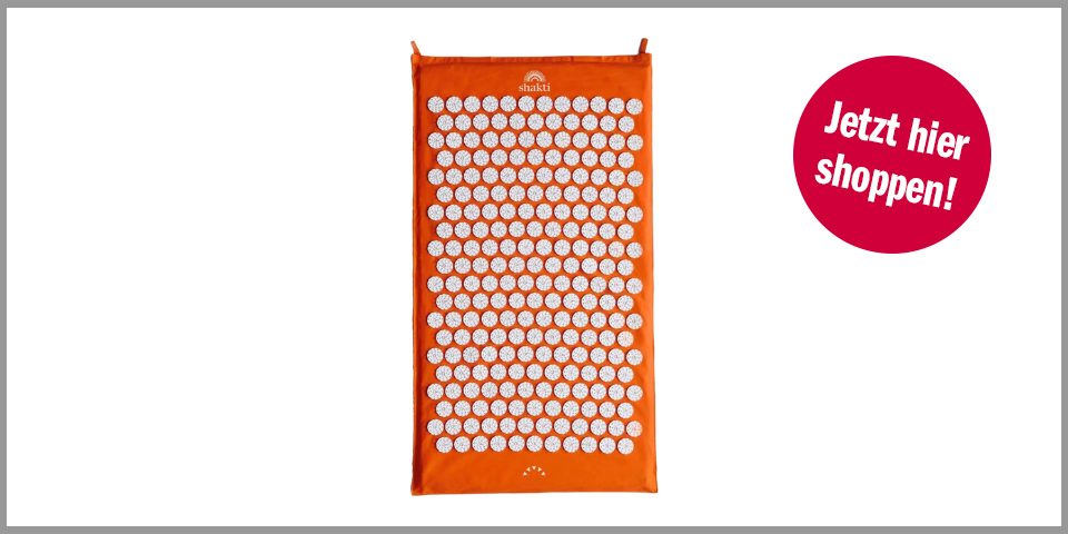 ShaktiMat Original Akupressurmatte – für 76,62 Euro bei Amazon* 