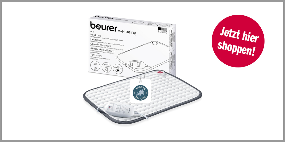 Beurer Heizkissen HK 41 – für 24,22 Euro bei Amazon* 