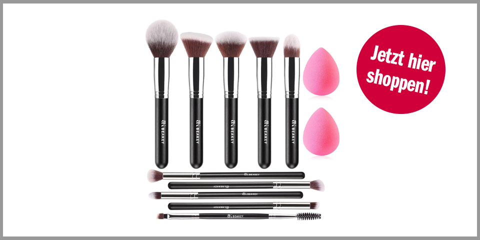 Beaky Pinselset – für 10,07 Euro bei Amazon* 