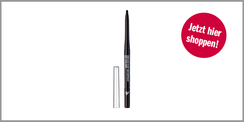 Manhattan Endless Stay Waterproof Gel Eyeliner – für 1,69 Euro bei Amazon*