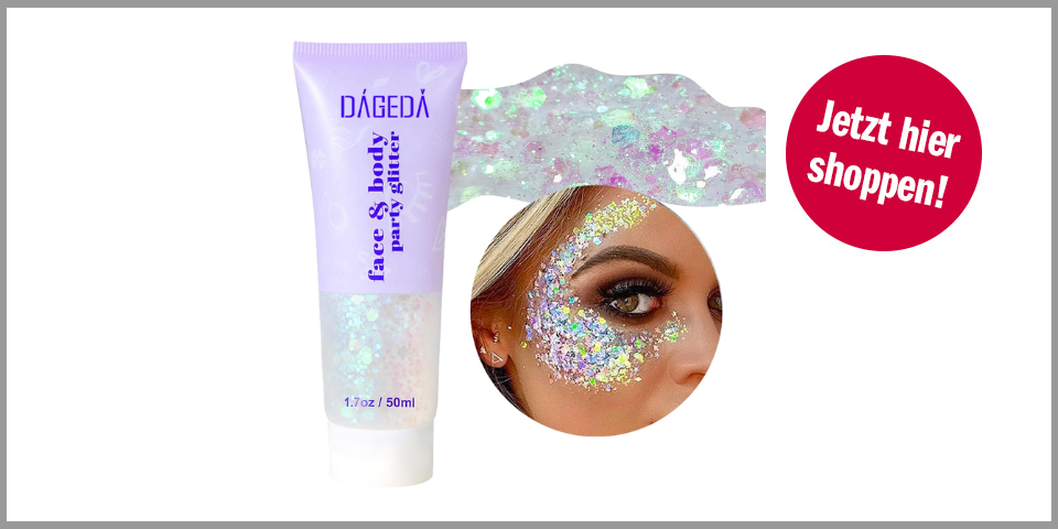 Prreal Body Glitter Gel (50 ml) – für 8,05 Euro bei Amazon*&nbsp;