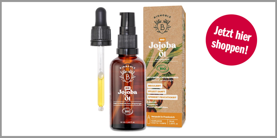 Shopping Channel Jojobaöl Bionoble Jojobaöl (50 Milliliter)