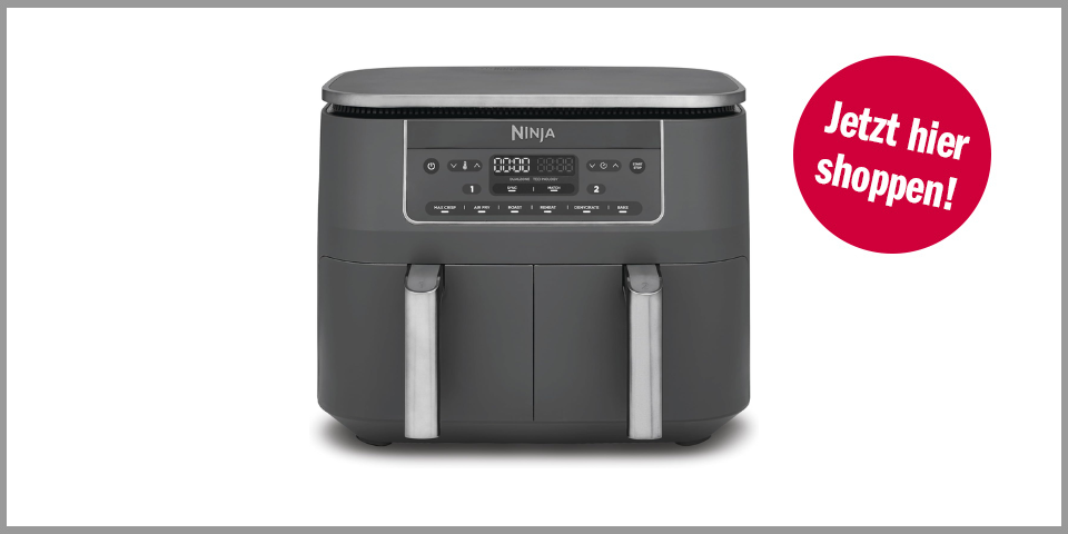 Ninja Foodi Dual Zone Airfryer – für 133,49 Euro bei Amazon*