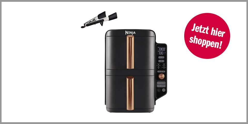 Ninja Foodi Double Stack XL – für 261,18 Euro bei Amazon*
