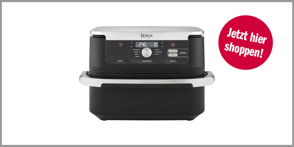 Ninja Foodi FlexDrawer – für 131,09 Euro bei Amazon*