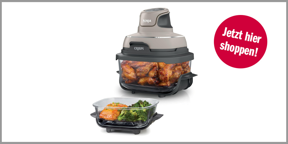 Ninja Crispi tragbare Heißluftfritteuse – für 181,50 Euro bei Amazon*&nbsp;