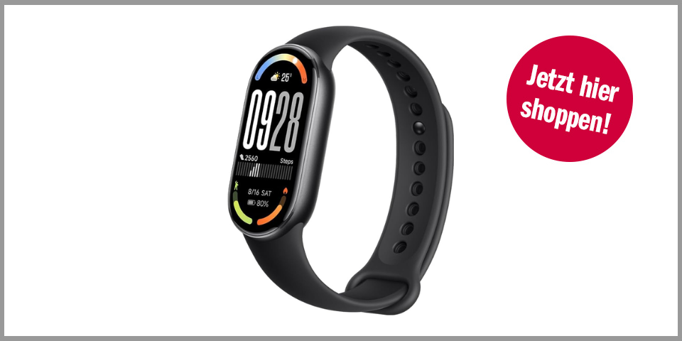 Xiaomi Smart Band 10 – für 42,35 Euro bei Amazon*&nbsp;