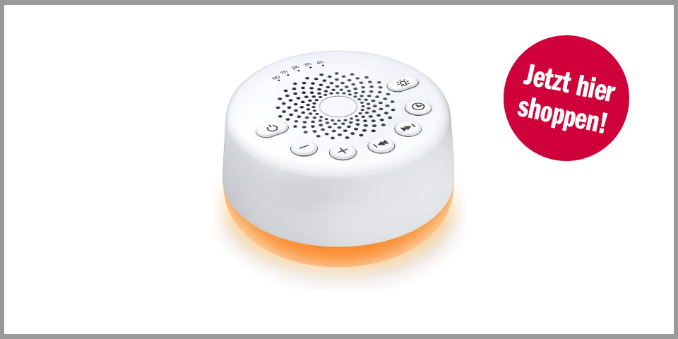 Easysleep White Noise Machine – für 29,14 Euro bei Amazon*&nbsp;