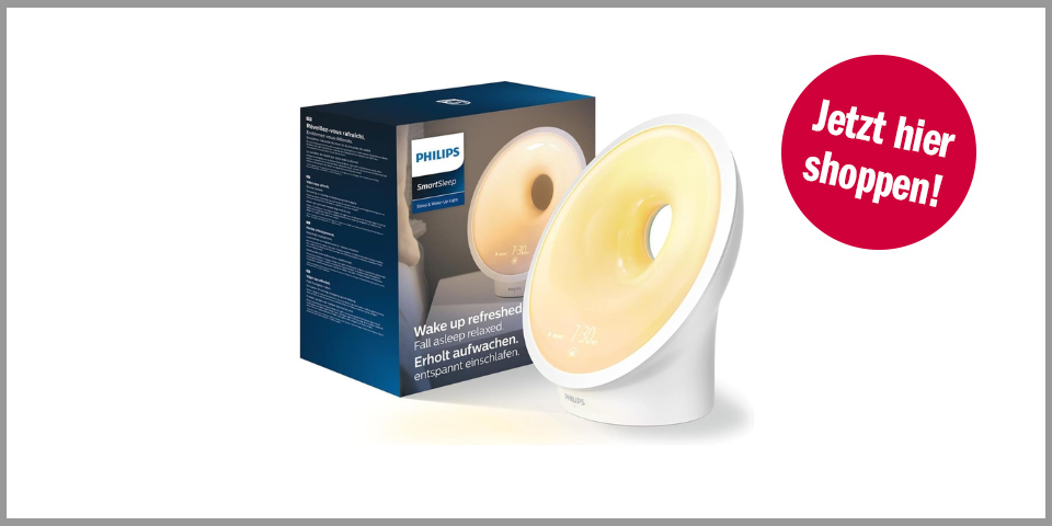 Philips Sleep & Wake-up Light – für 221,84 Euro bei Amazon*&nbsp;
