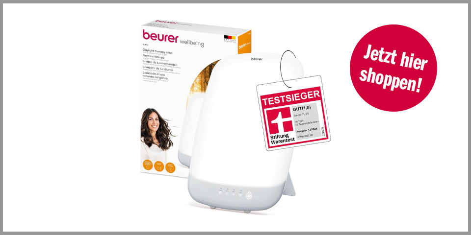 Beurer TL 85 Tageslichtlampe – für 141,17 Euro bei Amazon*&nbsp;