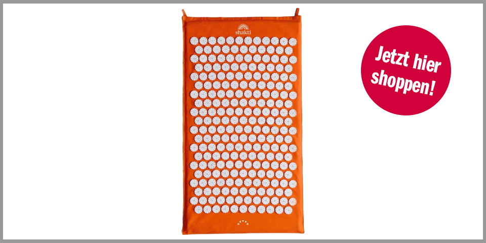ShaktiMat Akupressurmatte (Original, Orange) – für 76,62 Euro bei Amazon* 