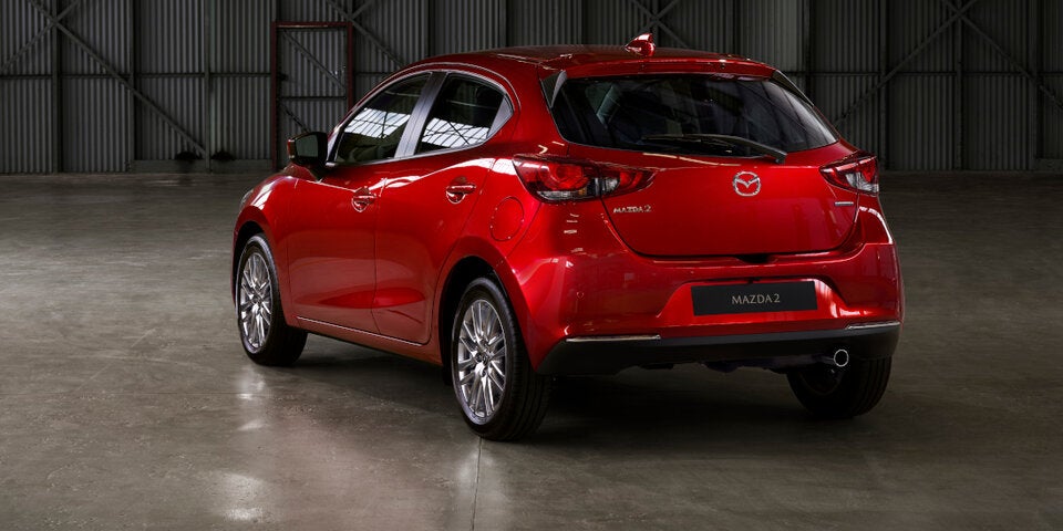 Aufgewerteter Mazda2 geht an den Start