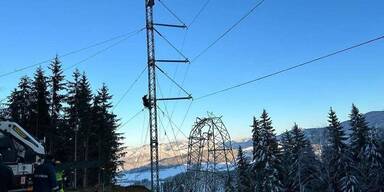 Schneechaos verursacht Millionenschaden