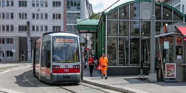 Freie Fahrt bis Schlachthausgasse: Linie 18 zur&uuml;ck auf Stammstrecke
