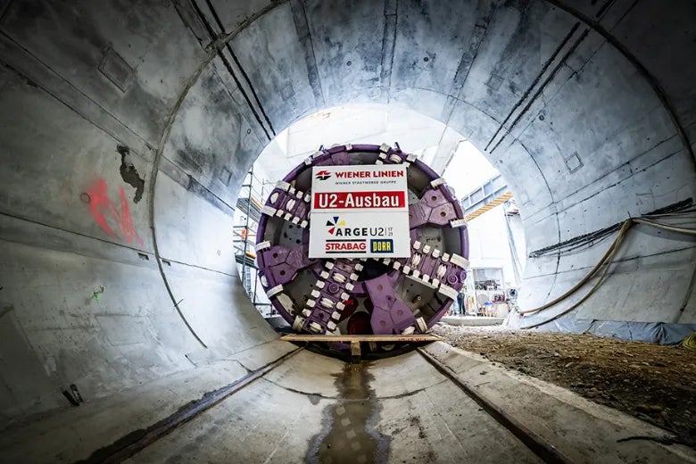 Deborah Tunnelvortriebsmaschine