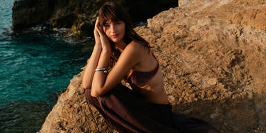 Beckham-Ex Mia Regan startet modisch durch