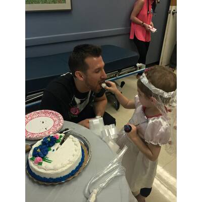 4-jährige mit Leukämie 