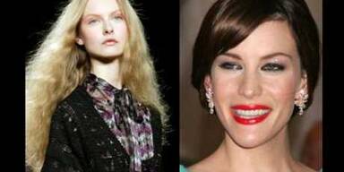 Sinnliches Rot und Hippie Chic