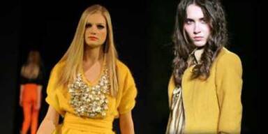 Sommerliches Gelb f&uuml;r den Herbst