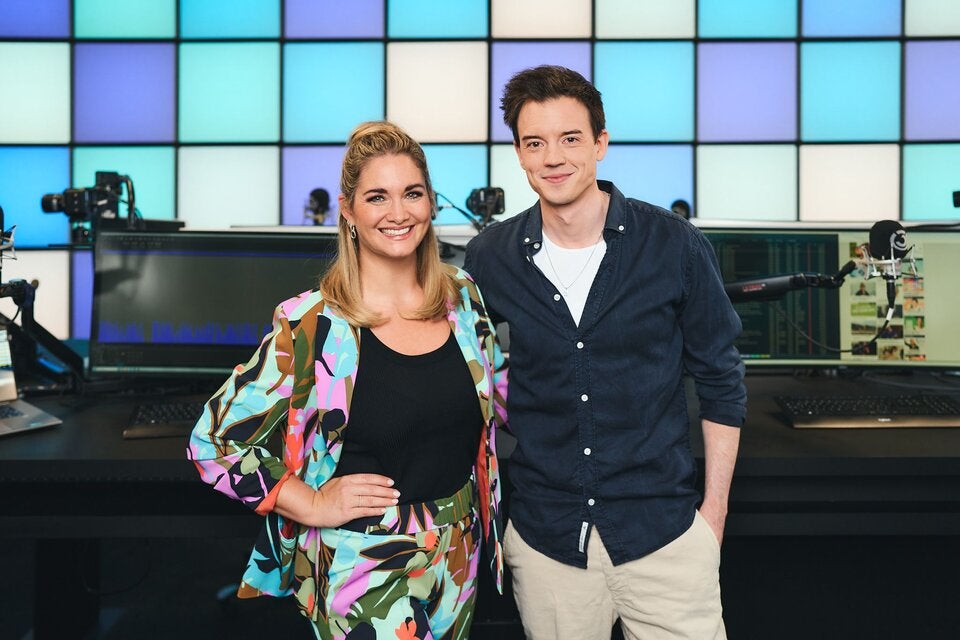 Gabi Hiller und Philipp Hansa