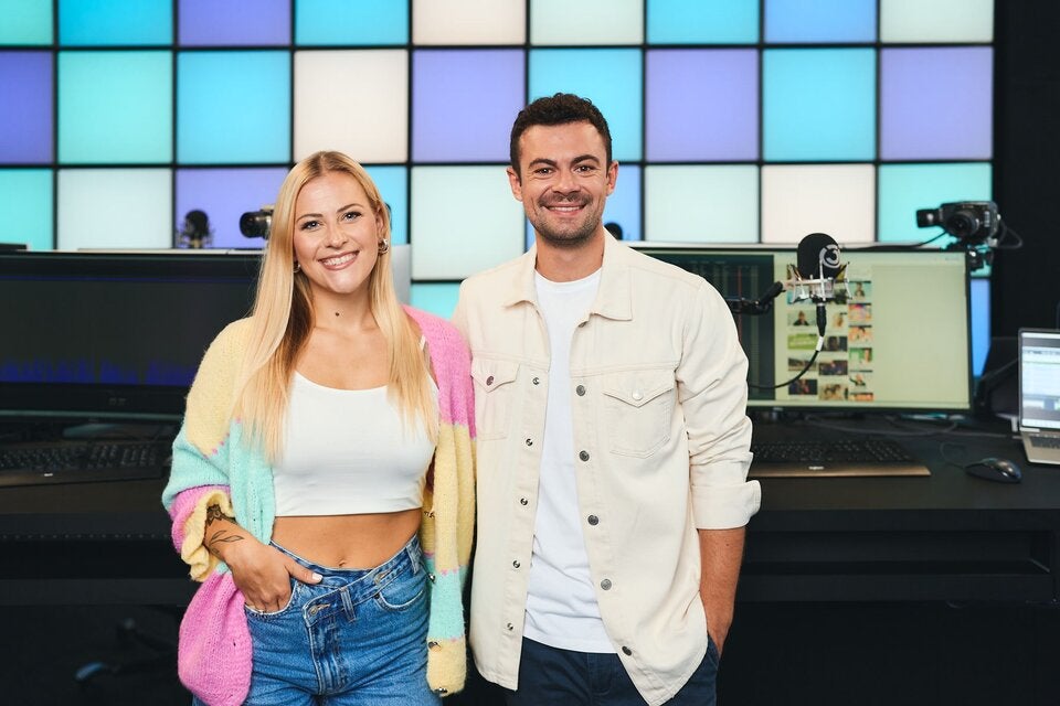 Anna Kratki und Philipp Bergsmann