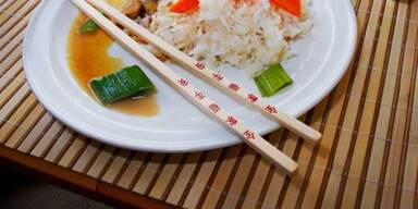 Chinesisches Essen macht gl&uuml;cklich