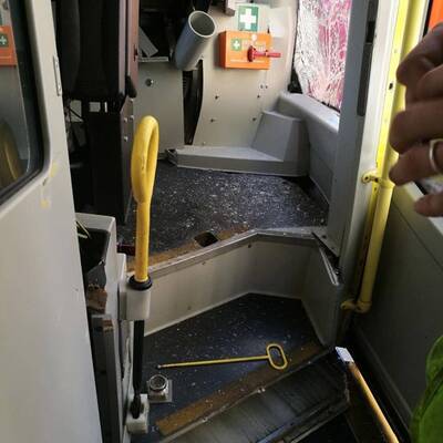 Bim-Unfall Wien-Meidling