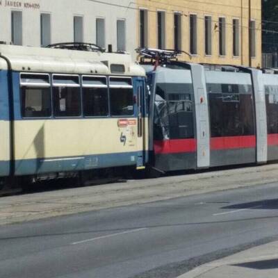 Bim-Unfall Wien-Meidling