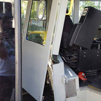 Bim-Unfall Wien-Meidling