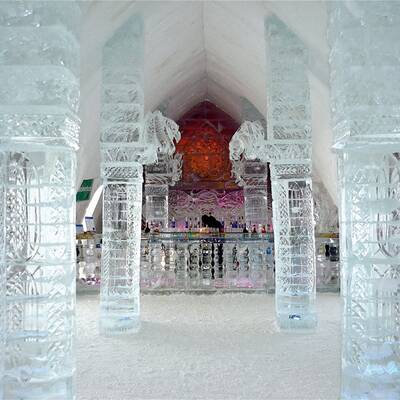 Eishotel Kitzsteinhorn