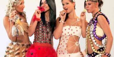 Kleider aus Schokolade