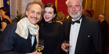 Kopie von Michael Ostrowski, Miriam Klauser und Dirk Stermann