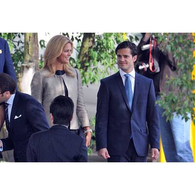 Schwedische Königsfamilie im Hochzeitsfieber